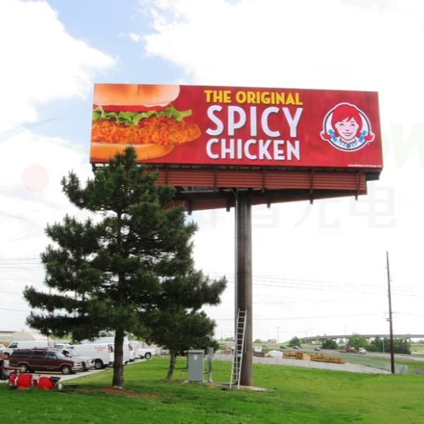 Painel LED para exterior