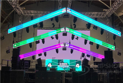 Aluguel de tela LED Creative Giant Stage na Áustria