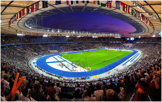 A Taça da Europa da UEFA 2024, recursos de display LED para espectadores e influência do Chipshow!